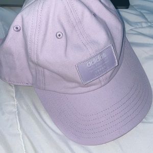 Adidas Baby Purple Adjustable Hat